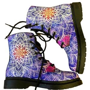 Electrothreads Mandala Combat Boots